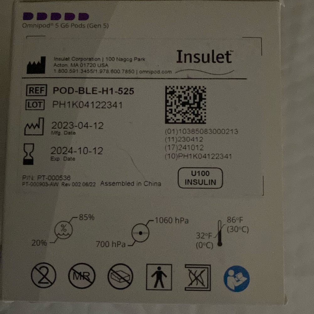 Omnipod 5 G6 Pods - Picture 2 of 2